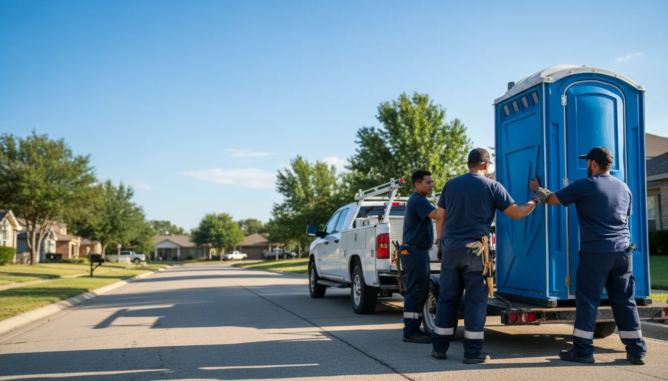 Portable Toilet Rental in Union, IA near me